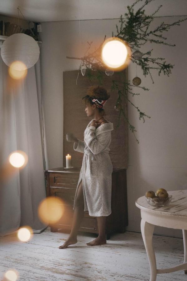 White Loft Stare Bielany Vintage Slow Leilighet